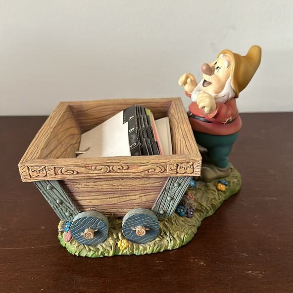 Vintage Dwarf Desk Address Rolodex - Picture 4 of 9